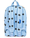 Herschel Supply Co. Heritage Kids Backpack 2-6 Years Old - Chambray Crossh with Black Polka and Cobalt Backpack