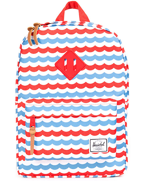 Herschel Supply Co. Heritage Kids Backpack Mariner 2-6 Years Old - Red and Blue Stripes Backpack
