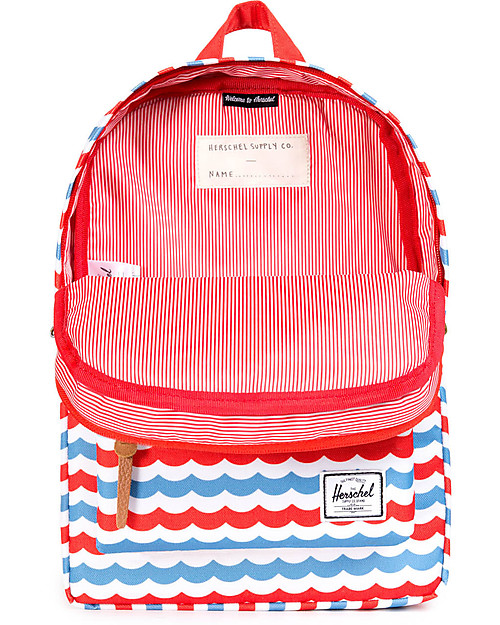 Herschel Supply Co. Heritage Kids Backpack Mariner 2-6 Years Old - Red and Blue Stripes Backpack