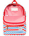 Herschel Supply Co. Heritage Kids Backpack Mariner 2-6 Years Old - Red and Blue Stripes Backpack