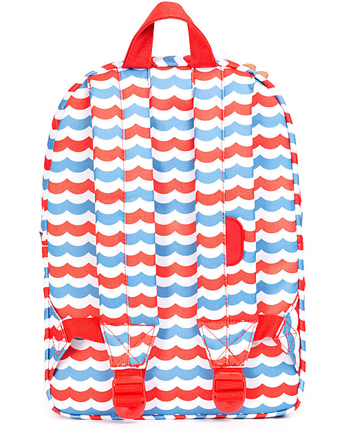 Herschel Supply Co. Heritage Kids Backpack Mariner 2-6 Years Old - Red and Blue Stripes Backpack