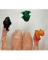 Hevea Bath Toy Fred the Frog, Green - 100% natural rubber Bath Toys