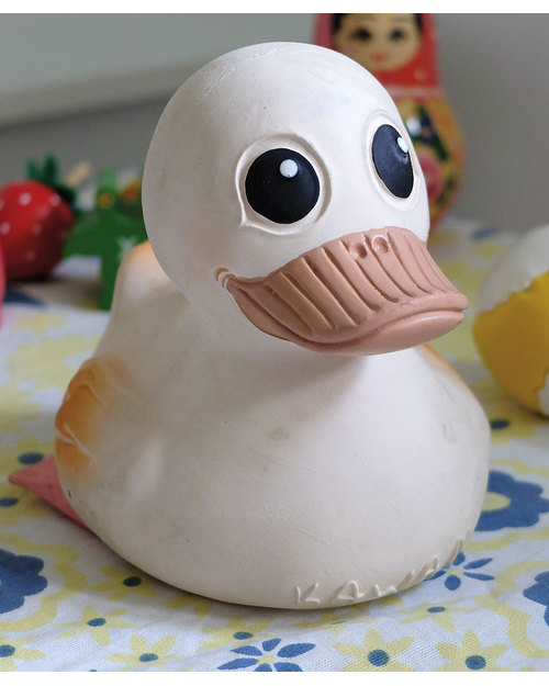 Hevea Kawan 3-in-one Toy - 100% Natural Rubber (painted with natural plant pigments) Bath Toys