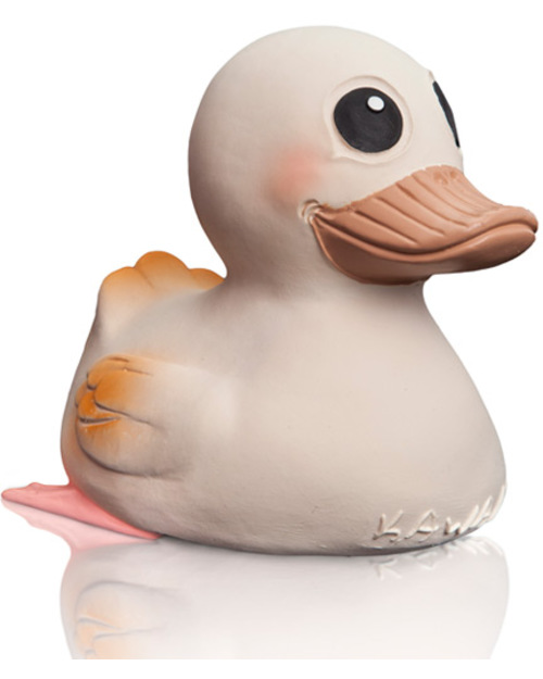 Hevea Kawan 3-in-one Toy - 100% Natural Rubber (painted with natural plant pigments) Bath Toys