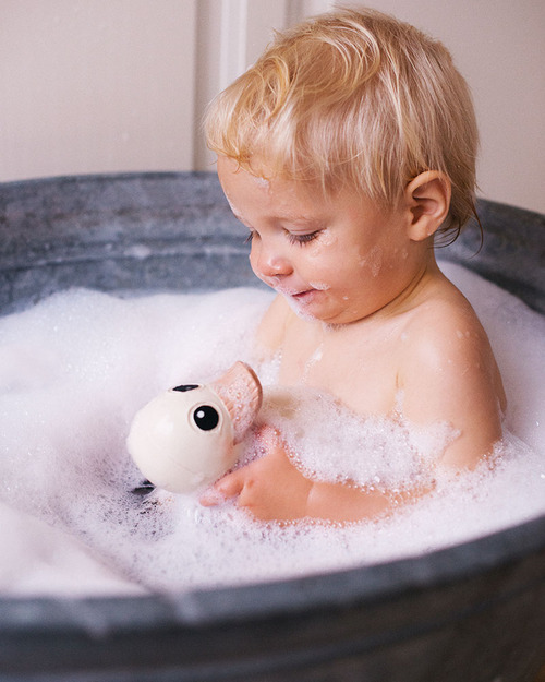 Hevea Kawan 3-in-one Toy - 100% Natural Rubber (painted with natural plant pigments) Bath Toys