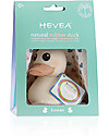 Hevea Kawan 3-in-one Toy - 100% Natural Rubber (painted with natural plant pigments) Bath Toys