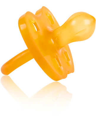 Hevea Natural Crown Pacifier/Soother (0-3 months) Dummies & Soothers