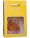 Hevea Natural Crown Pacifier/Soother (3-36 months) Dummies & Soothers