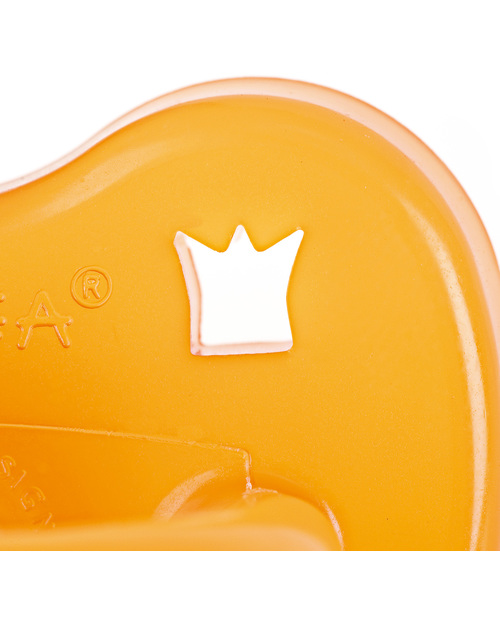 Hevea Natural Crown Pacifier/Soother (3-36 months) Dummies & Soothers