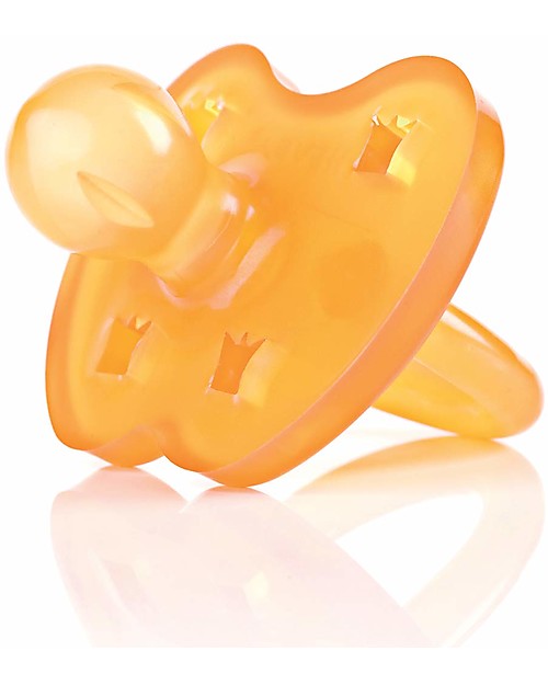 Hevea Natural Crown Pacifier/Soother (3-36 months) Dummies & Soothers