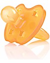 Hevea Natural Crown Pacifier/Soother (3-36 months) Dummies & Soothers