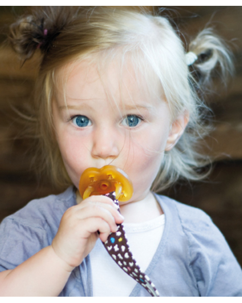 Hevea Natural Crown Pacifier/Soother (3-36 months) Dummies & Soothers