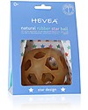 Hevea Natural Rubber Star Ball - Non-Toxic! Teethers