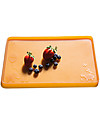 Hevea Natural Rubber Table Mat, 35 x 22 cm - 100% safe and non-toxic! Meal Sets