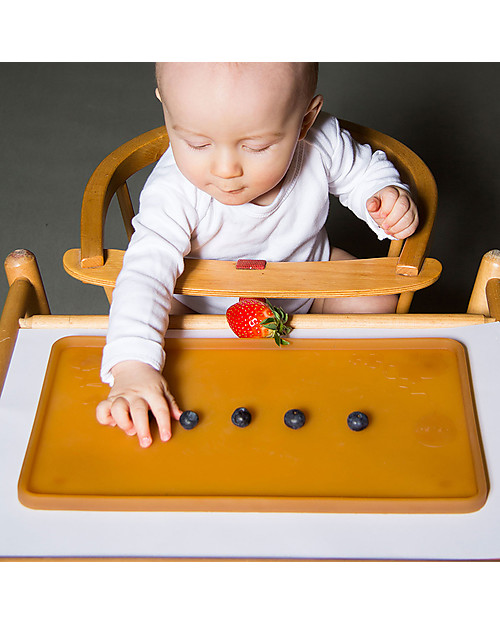 Hevea Natural Rubber Table Mat, 35 x 22 cm - 100% safe and non-toxic! Meal Sets