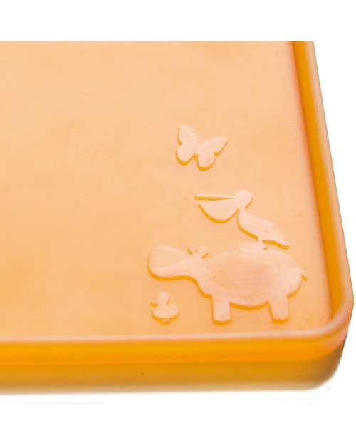 Hevea Natural Rubber Table Mat, 35 x 22 cm - 100% safe and non-toxic! Meal Sets