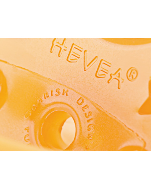 Hevea Natural Star & Moon Pacifier/Soother (0-3 months) Dummies & Soothers