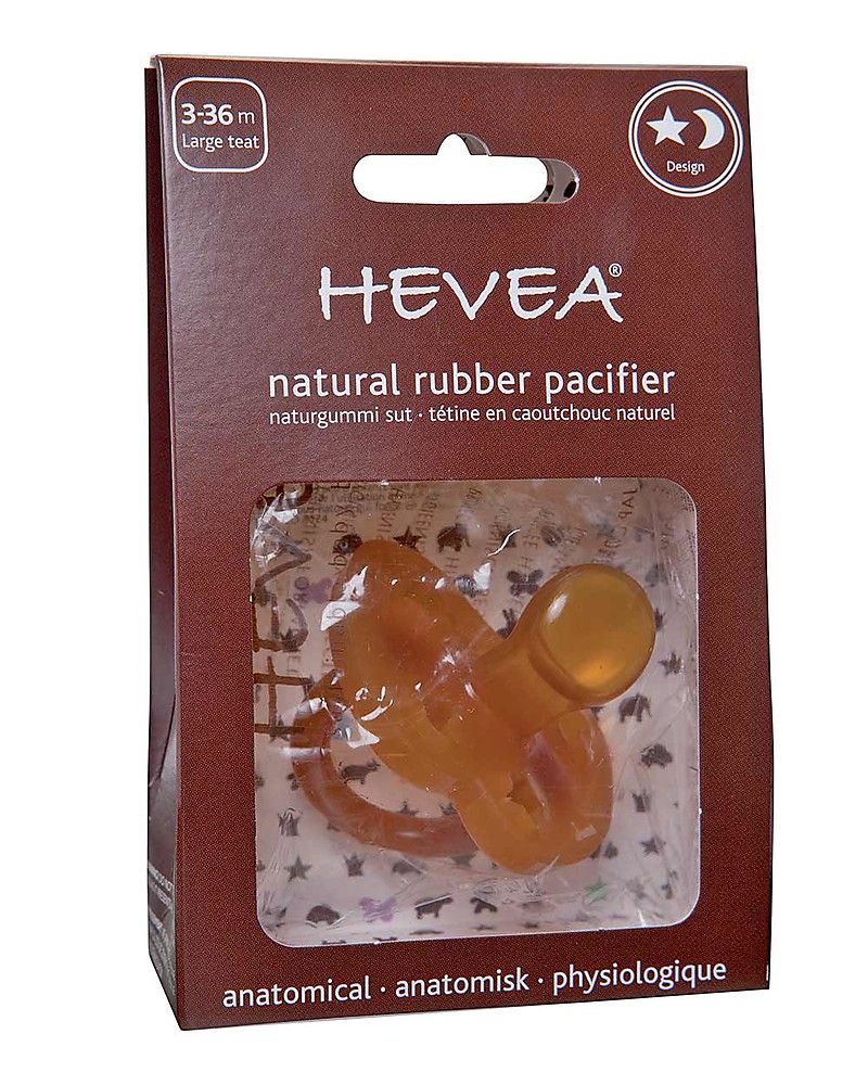 Hevea natural best sale rubber soother