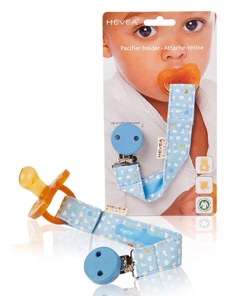 Baby pacifier clip Chain - Blue