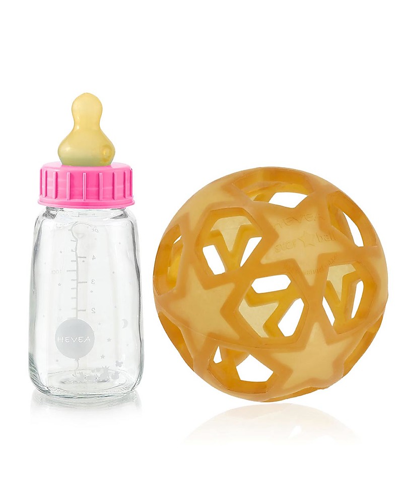 glass baby bottles natural rubber
