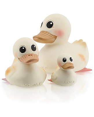 Hevea Set Kawan Family: Kawan Maxi, Kawan, Kawan Mini Bath Toys