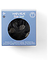 Hevea Star Ball - Dark Grey - Natural Rubber Star Ball - Non-Toxic! Teethers