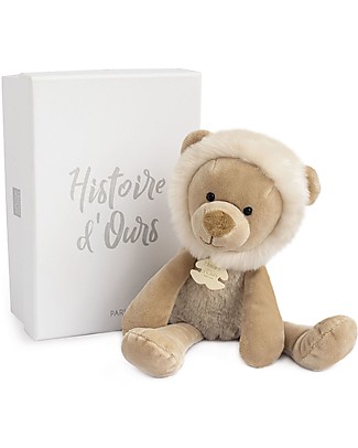 Histoire D'Ours Lion Sweety Chou - 30 cm - Lovely Gift Box Soft Toys