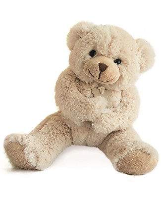 Histoire D'Ours Teddy Bear Beige Calin - 25 cm - Gift Box Included! Soft Toys
