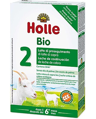 Holle Goat's Milk, Continuation, Organic Powder 2 - After 6 months Organic Formula Milk