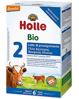 Holle Organic Infant Follow-on Formula 2 - After 6 months Organic Formula Milk