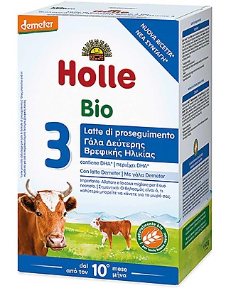 Holle Organic Infant Follow-on Formula 3 - After 10 months Organic Formula Milk