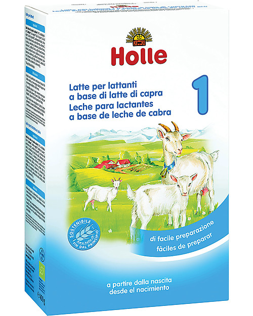 Holle Organic Infant Goat Milk Formula 1 - From birth to 6 months Organic Formula Milk