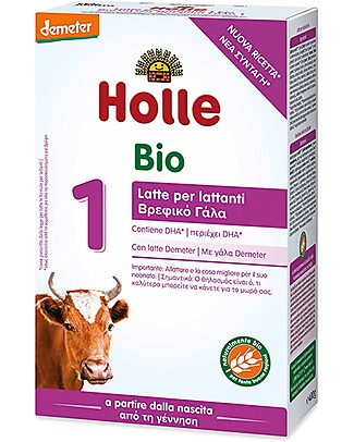 Holle Organic Infant Milk Powder 1 - From birth Organic Formula Milk