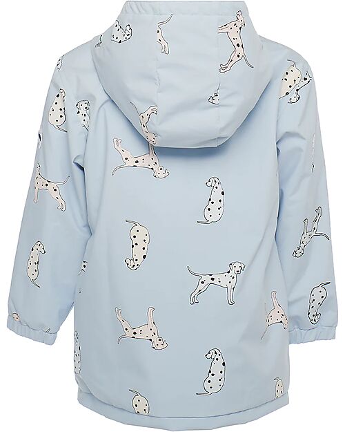 Holly & Beau Color Changing Waterproof Jacket - Dalmatian - Extra Soft and Breathable Waterproof