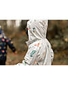 Holly & Beau Color Changing Waterproof Jacket - Dalmatian - Extra Soft and Breathable Waterproof