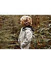 Holly & Beau Color Changing Waterproof Jacket - Dalmatian - Extra Soft and Breathable Waterproof