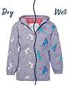 Holly & Beau Color Changing Waterproof Jacket - Unicorn - Extra Soft and Breathable Waterproof