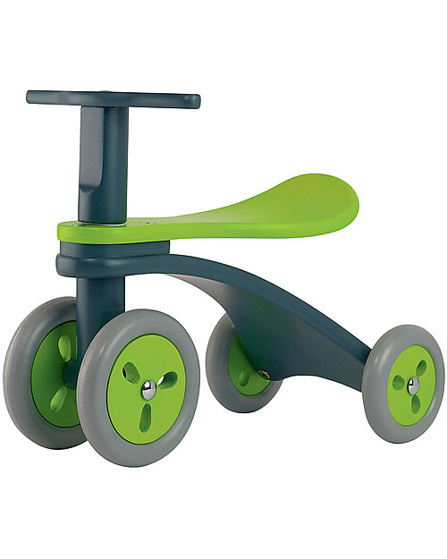 Hoppop Locco, Lime - Wooden Ride-On Toy - Fun and Comfortable! Balance Bikes