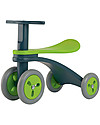 Hoppop Locco, Lime - Wooden Ride-On Toy - Fun and Comfortable! Balance Bikes