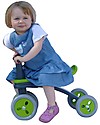 Hoppop Locco, Lime - Wooden Ride-On Toy - Fun and Comfortable! Balance Bikes
