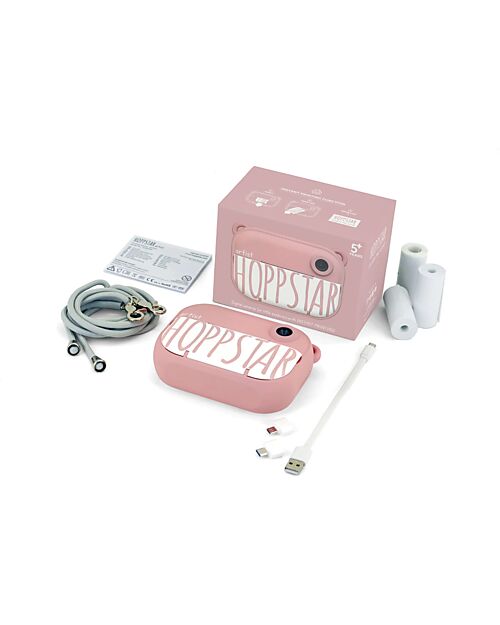 Hoppstar Artist Camera - Blush - Instant Photos! Cameras