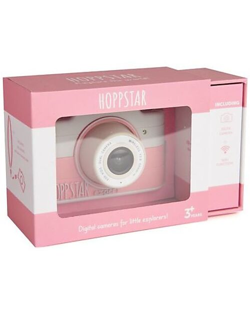 Hoppstar Expert Camera - Blush - 40MP - from 3 Years Cameras