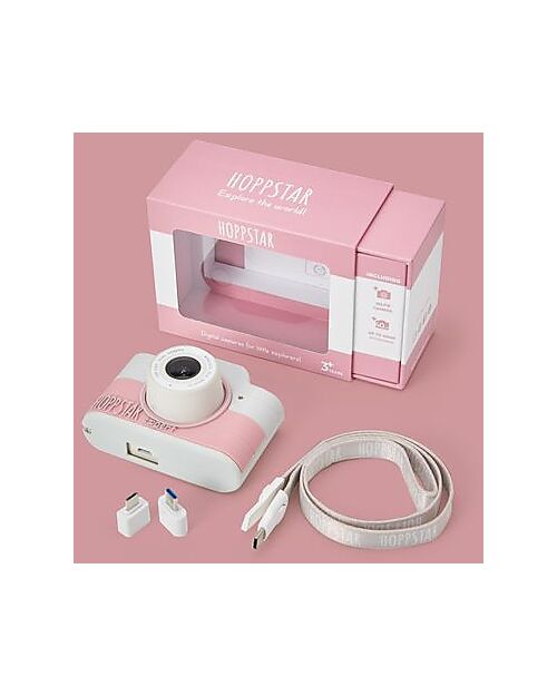 Hoppstar Expert Camera - Blush - 40MP - from 3 Years Cameras