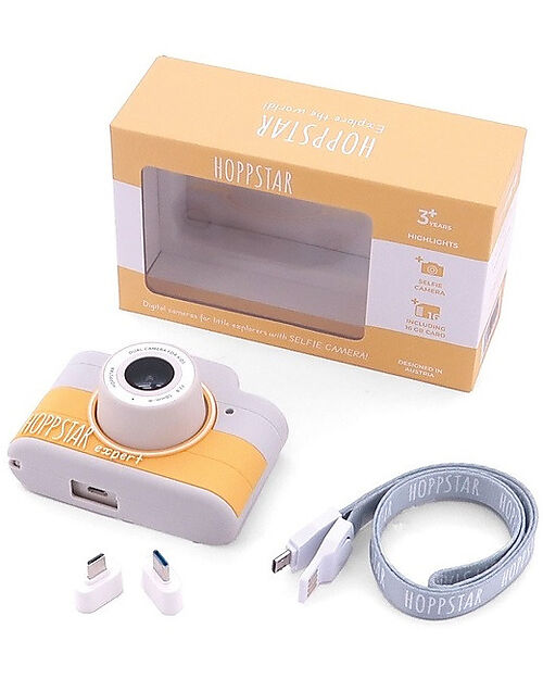 Hoppstar Expert Camera - Citron - 40MP - from 3 Years Cameras