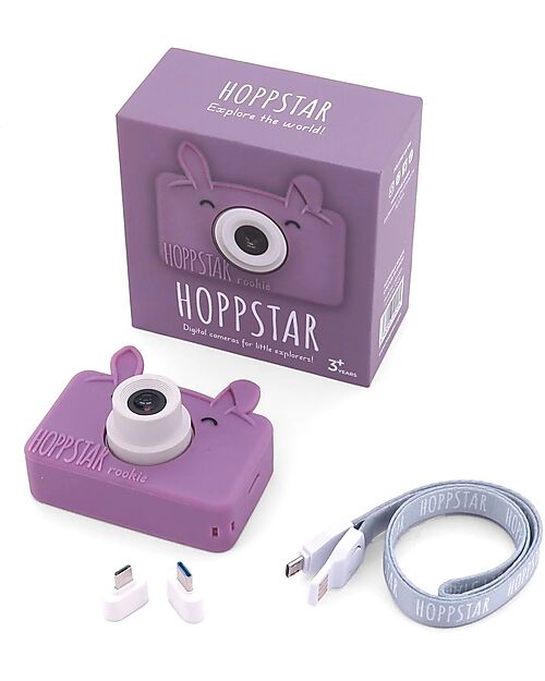 Hoppstar Rookie Camera - Blossom - 30MP - from 3 Years Old! Cameras