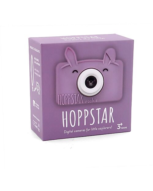 Hoppstar Rookie Camera - Blossom - 30MP - from 3 Years Old! Cameras