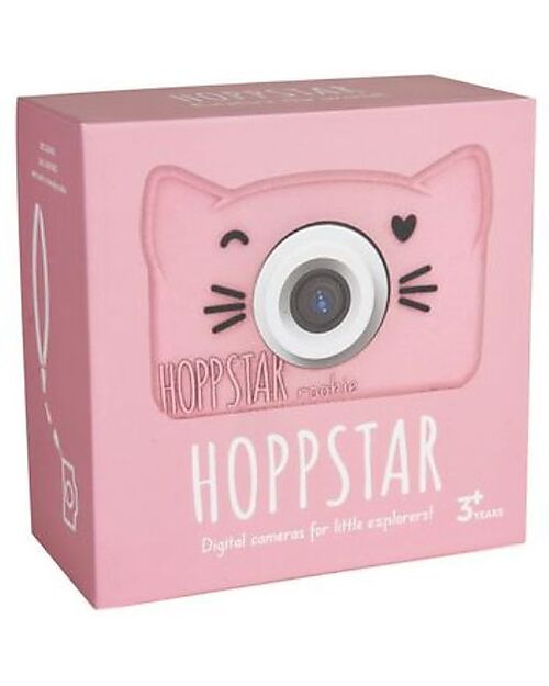 Hoppstar Rookie Camera - Blush - 30MP - from 3 Years Old! Cameras