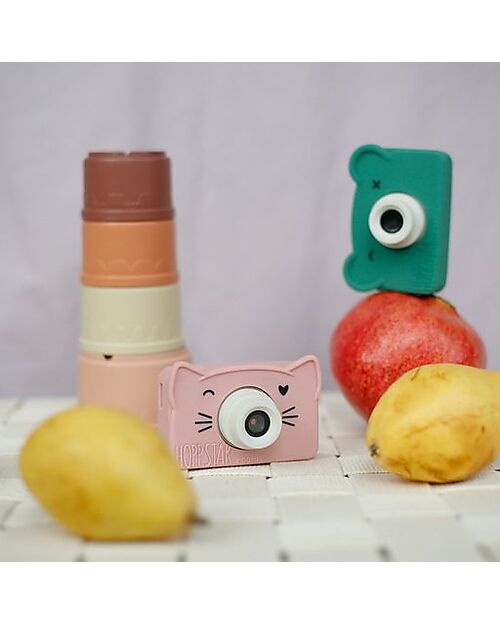 Hoppstar Rookie Camera - Blush - 30MP - from 3 Years Old! Cameras