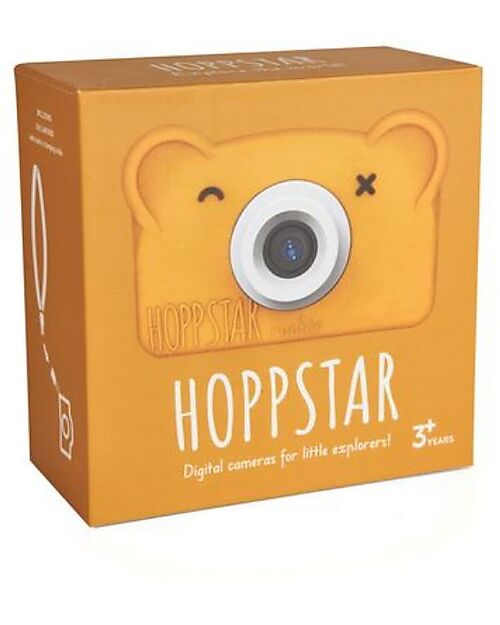 Hoppstar Rookie Camera - Honey - 30MP - from 3 Years Old! Cameras