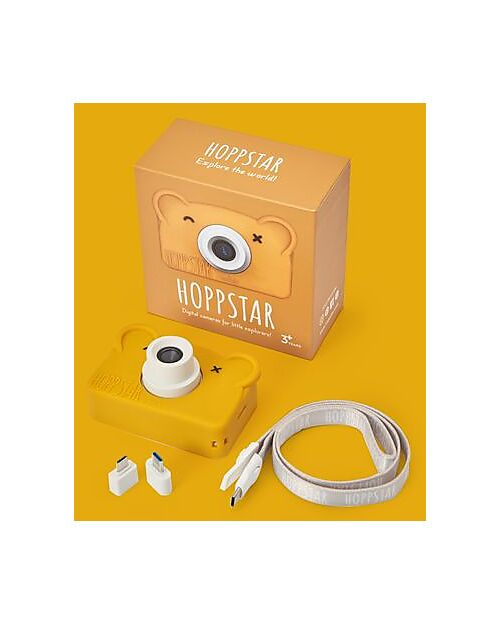 Hoppstar Rookie Camera - Honey - 30MP - from 3 Years Old! Cameras